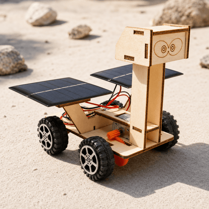 Build Your Own Solar Rover