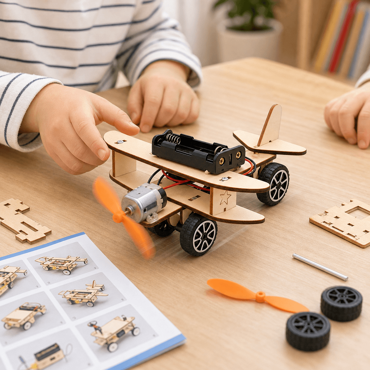 DIY Wooden Airplane Kit