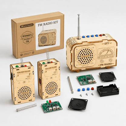 DIY FM Radio Kit Build a Real Working Radio
