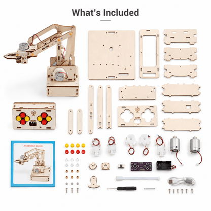DIY Remote Control Robotic Arm Kit