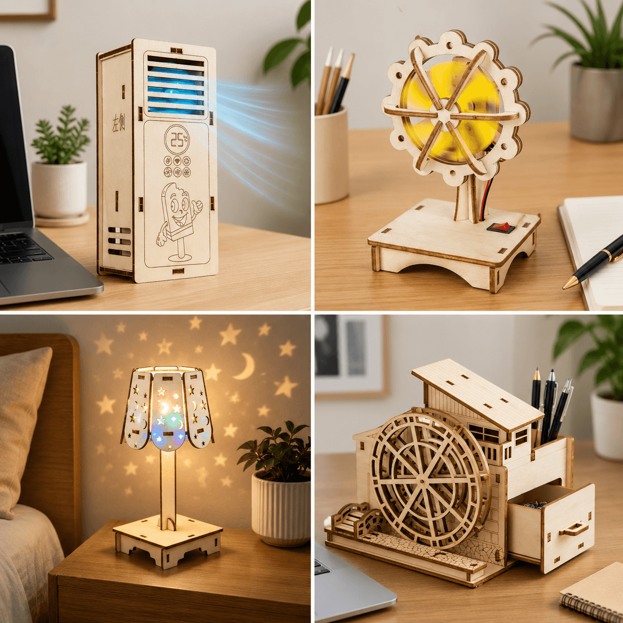 Summer Smart Home DIY 4-in-1 Kit