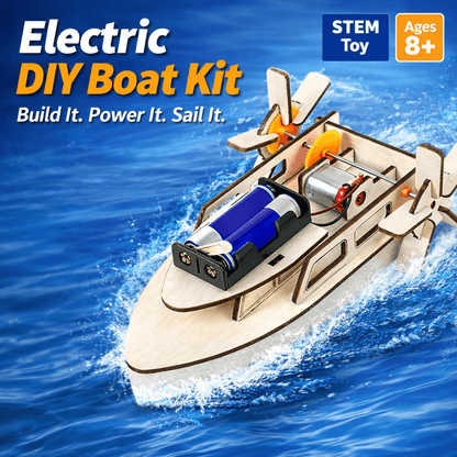DIY Electric Paddle Boat Kit