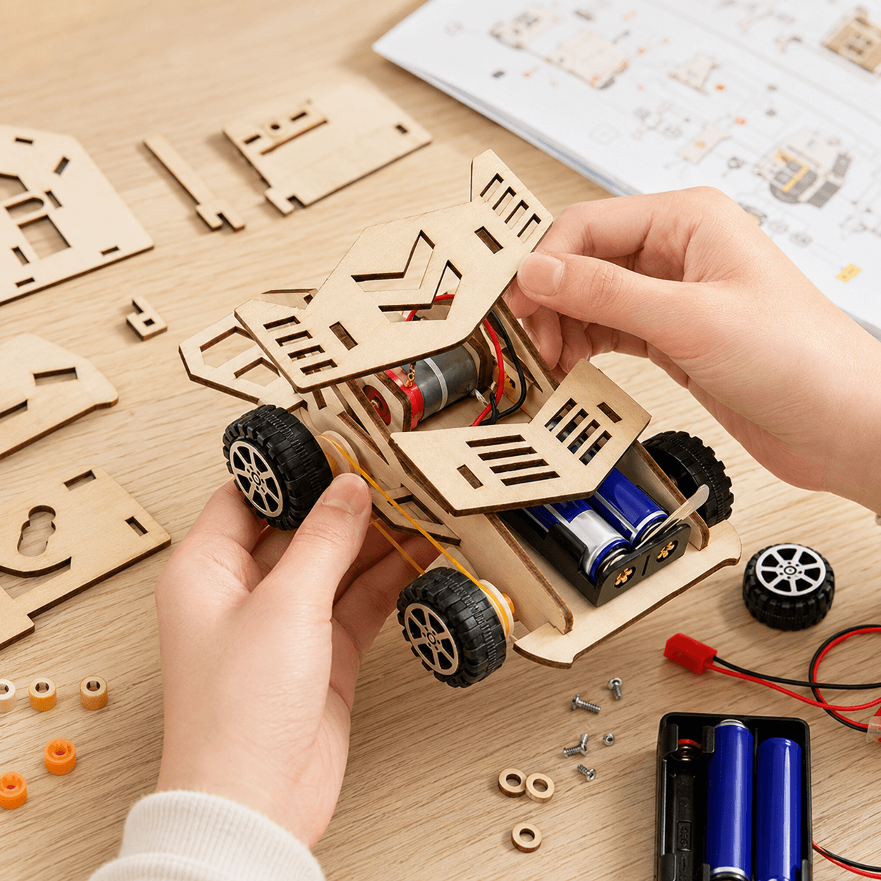 DIY Smart City STEM 4-in-1 Kit