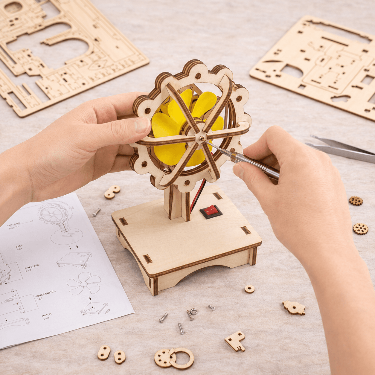 Summer Smart Home DIY 4-in-1 Kit