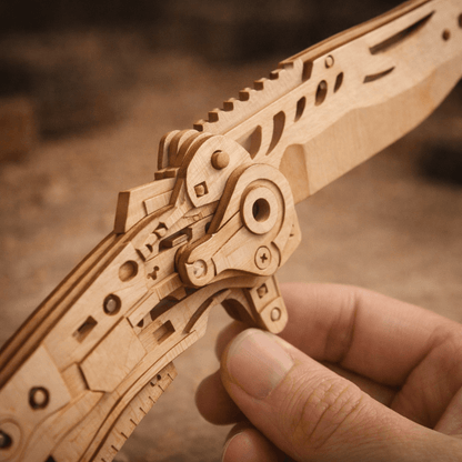 Wooden Folding Model Collection