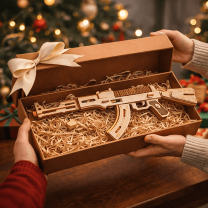DIY Wooden Mechanical Model Kit