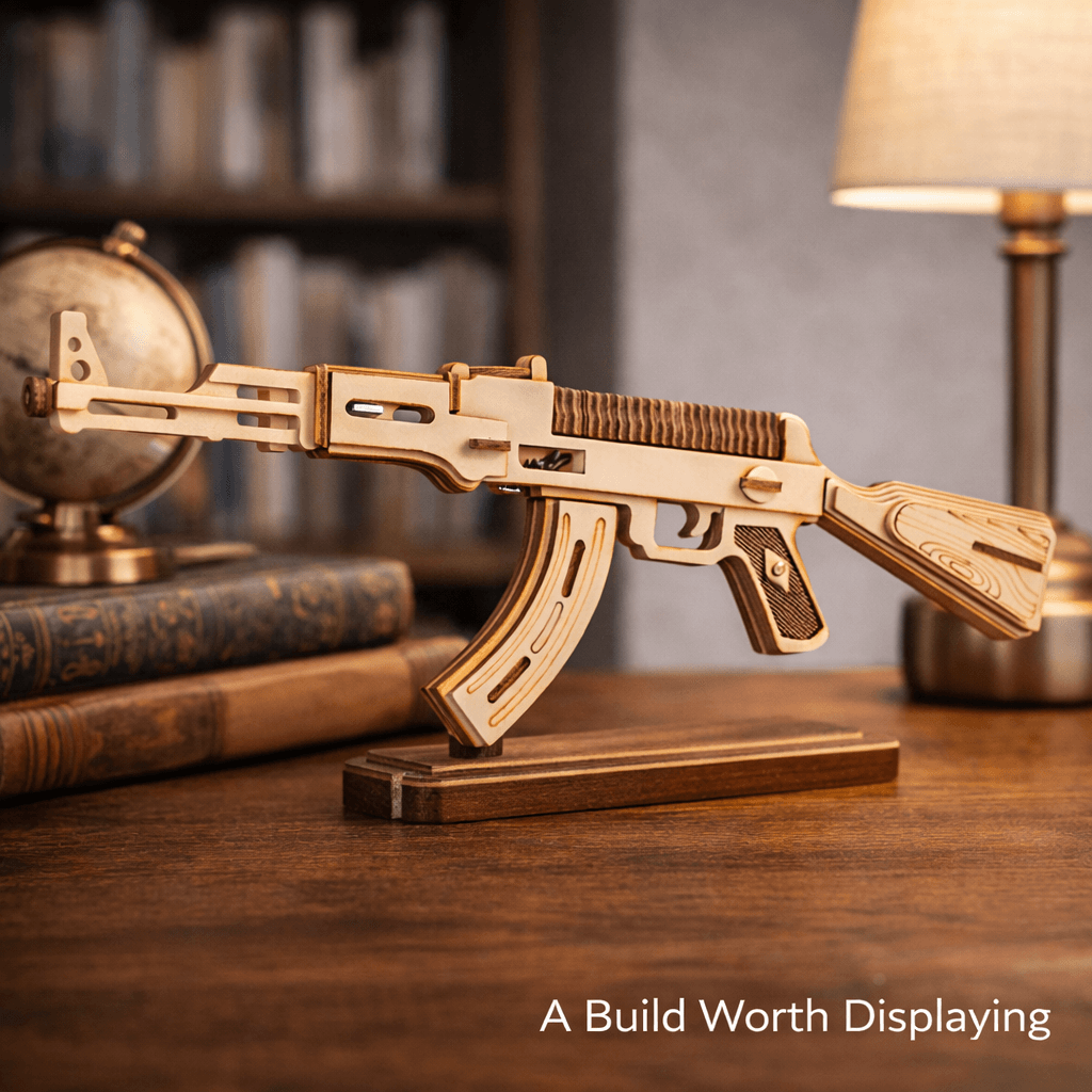 DIY Wooden Mechanical Model Kit