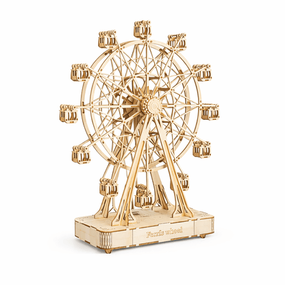 DIY Wooden Ferris Wheel Model