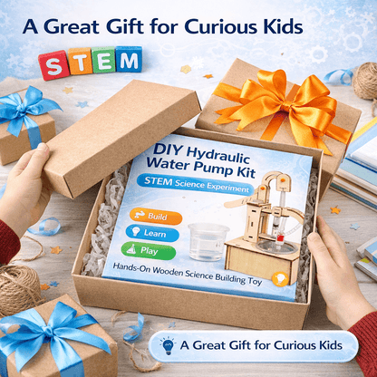 DIY Hydraulic Water Pump Kit
