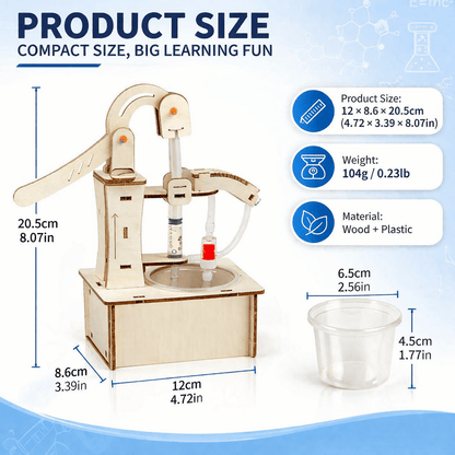 DIY Hydraulic Water Pump Kit