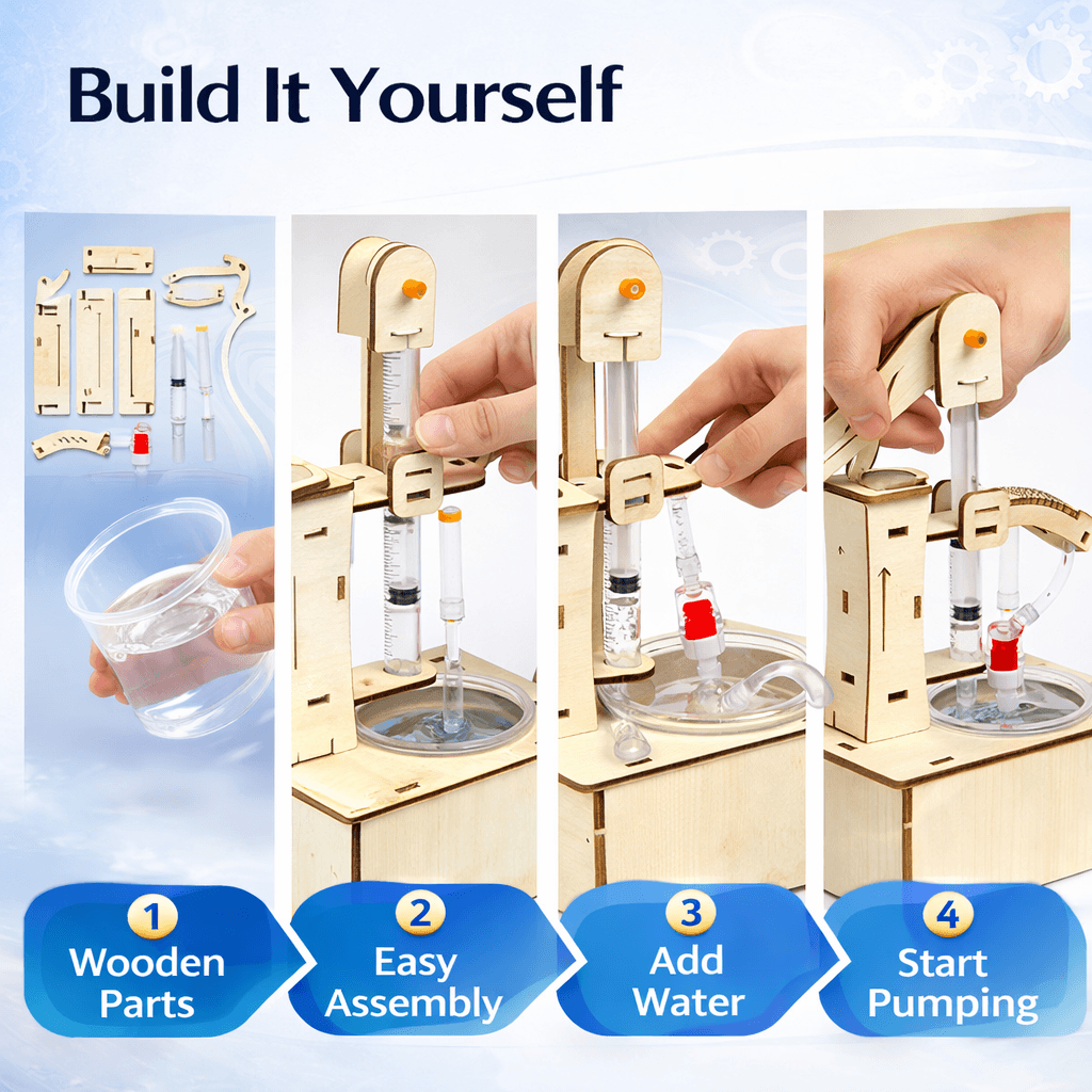 DIY Hydraulic Water Pump Kit