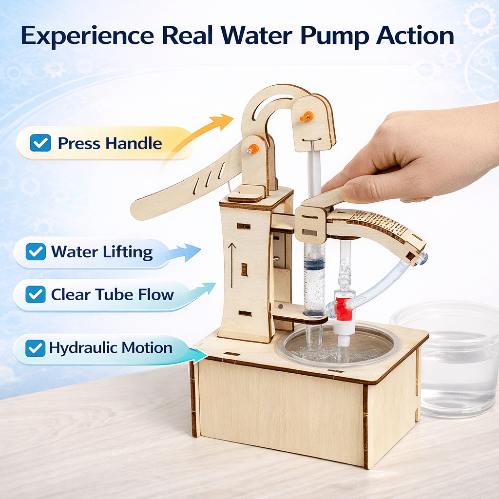 DIY Hydraulic Water Pump Kit