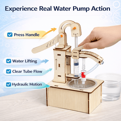 DIY Hydraulic Water Pump Kit