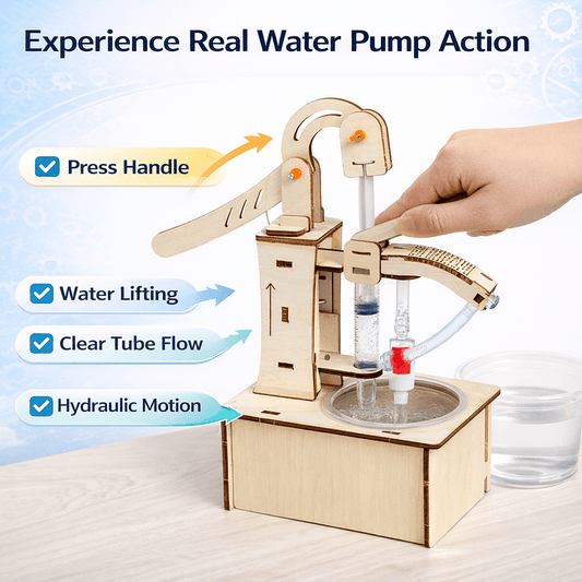 DIY Hydraulic Water Pump Kit