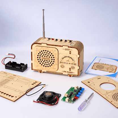 DIY FM Radio Kit Build a Real Working Radio