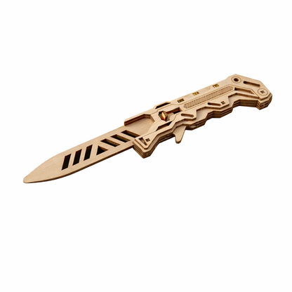 Wooden Folding Model Collection