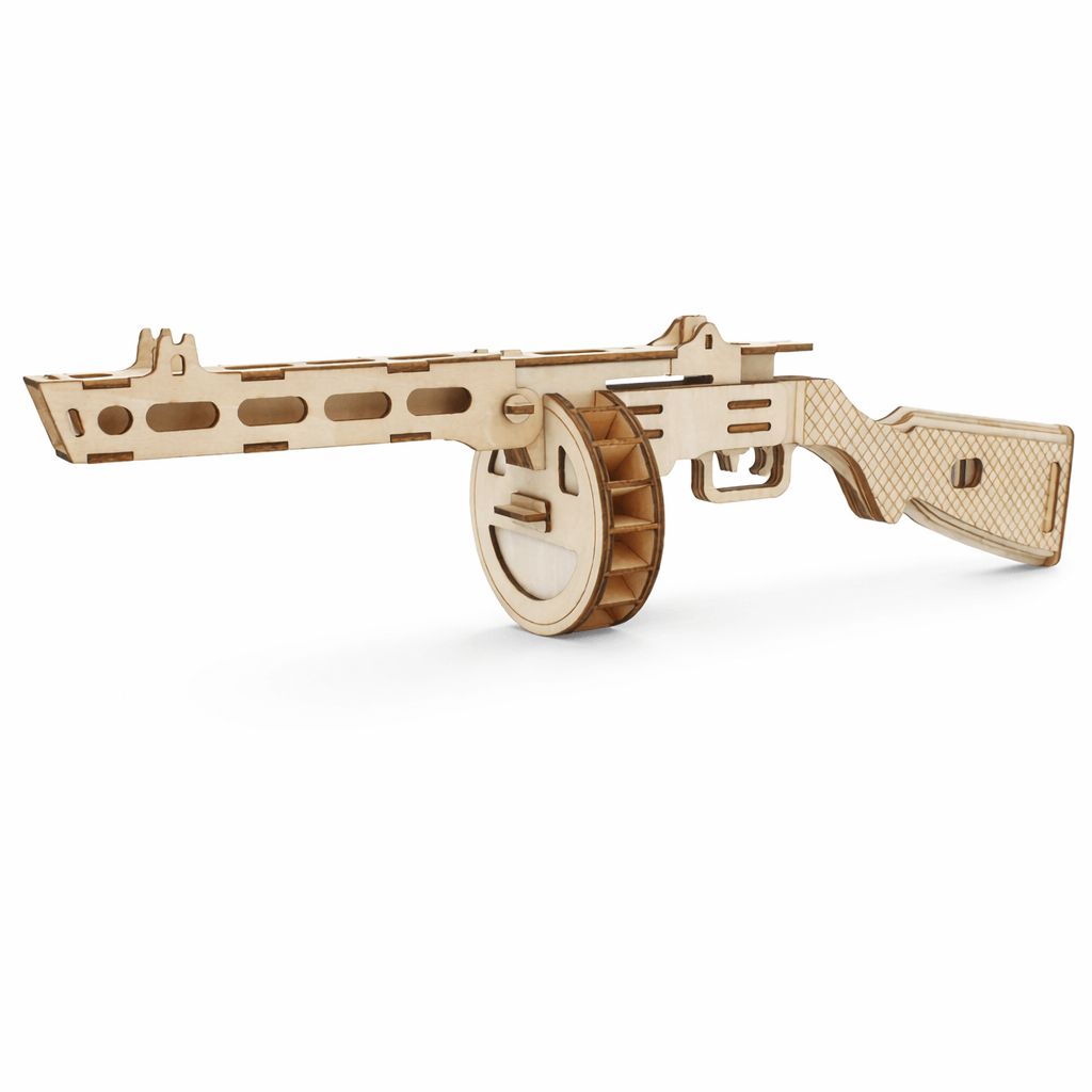 DIY Wooden Mechanical Model Kit