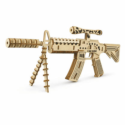 DIY Wooden Mechanical Model Kit