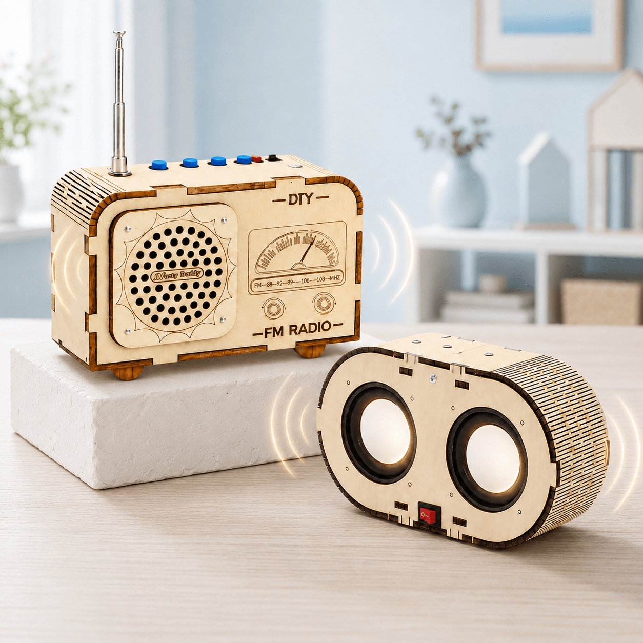 DIY FM Radio Kit Build a Real Working Radio