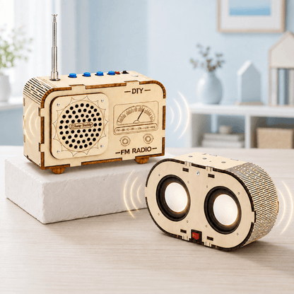 DIY FM Radio Kit Build a Real Working Radio