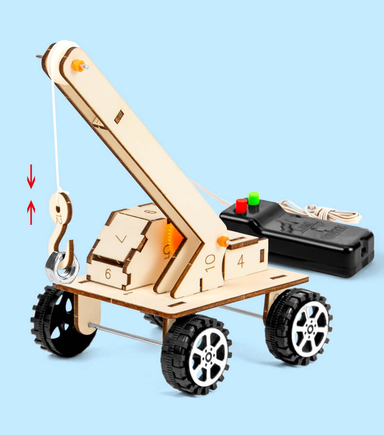 DIY Remote Control Crane Truck Kit