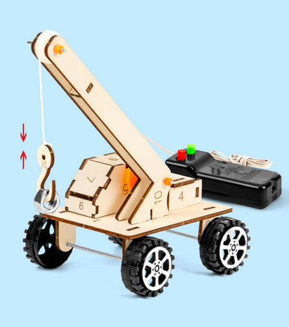 DIY Remote Control Crane Truck Kit