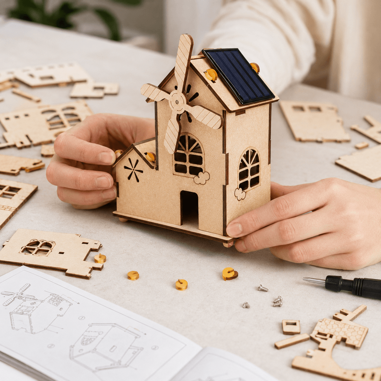 DIY Smart City STEM 4-in-1 Kit