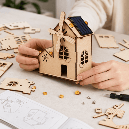 DIY Smart City STEM 4-in-1 Kit