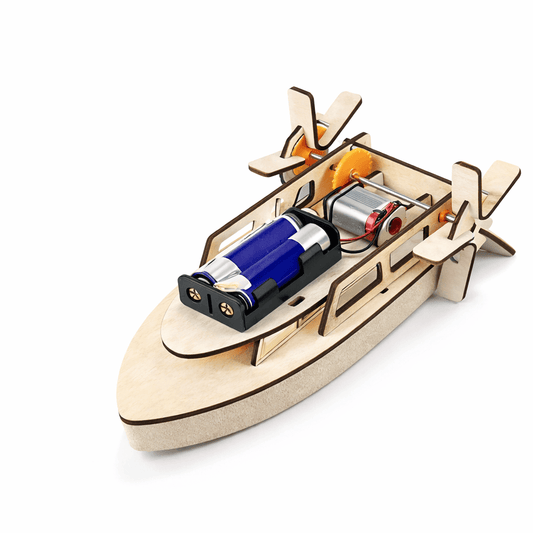 DIY Electric Paddle Boat Kit
