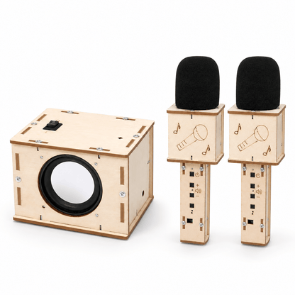 DIY Wooden Bluetooth Speaker & Microphone Kit