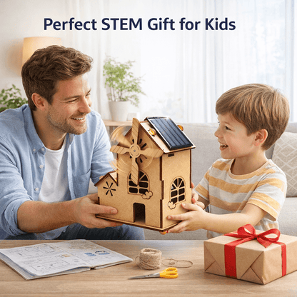 DIY Solar Windmill House Kit