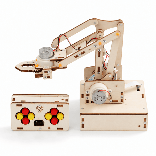 DIY Remote Control Robotic Arm Kit
