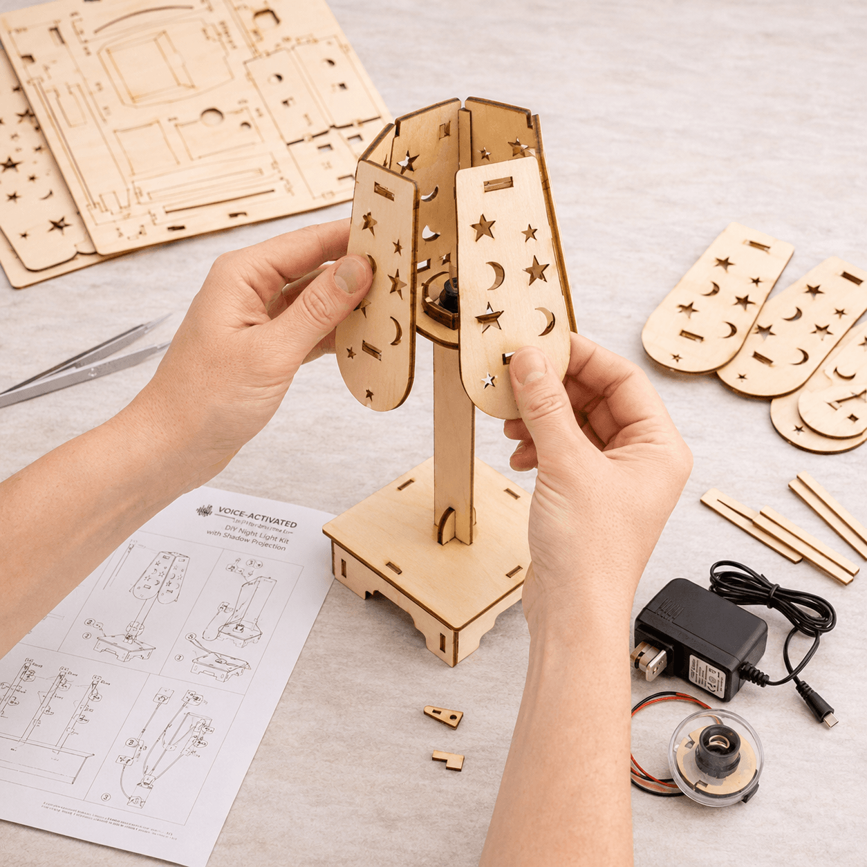 Summer Smart Home DIY 4-in-1 Kit