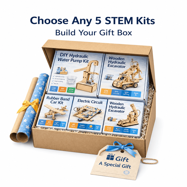 Back-to-School Gift Box – Pick Any 5 STEM Kits for $50.90