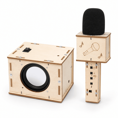 DIY Wooden Bluetooth Speaker & Microphone Kit