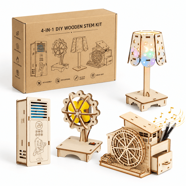 Summer Smart Home DIY 4-in-1 Kit