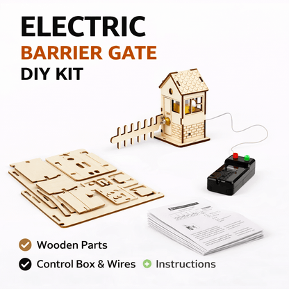 Electric Barrier Gate DIY STEM Kit for Kids