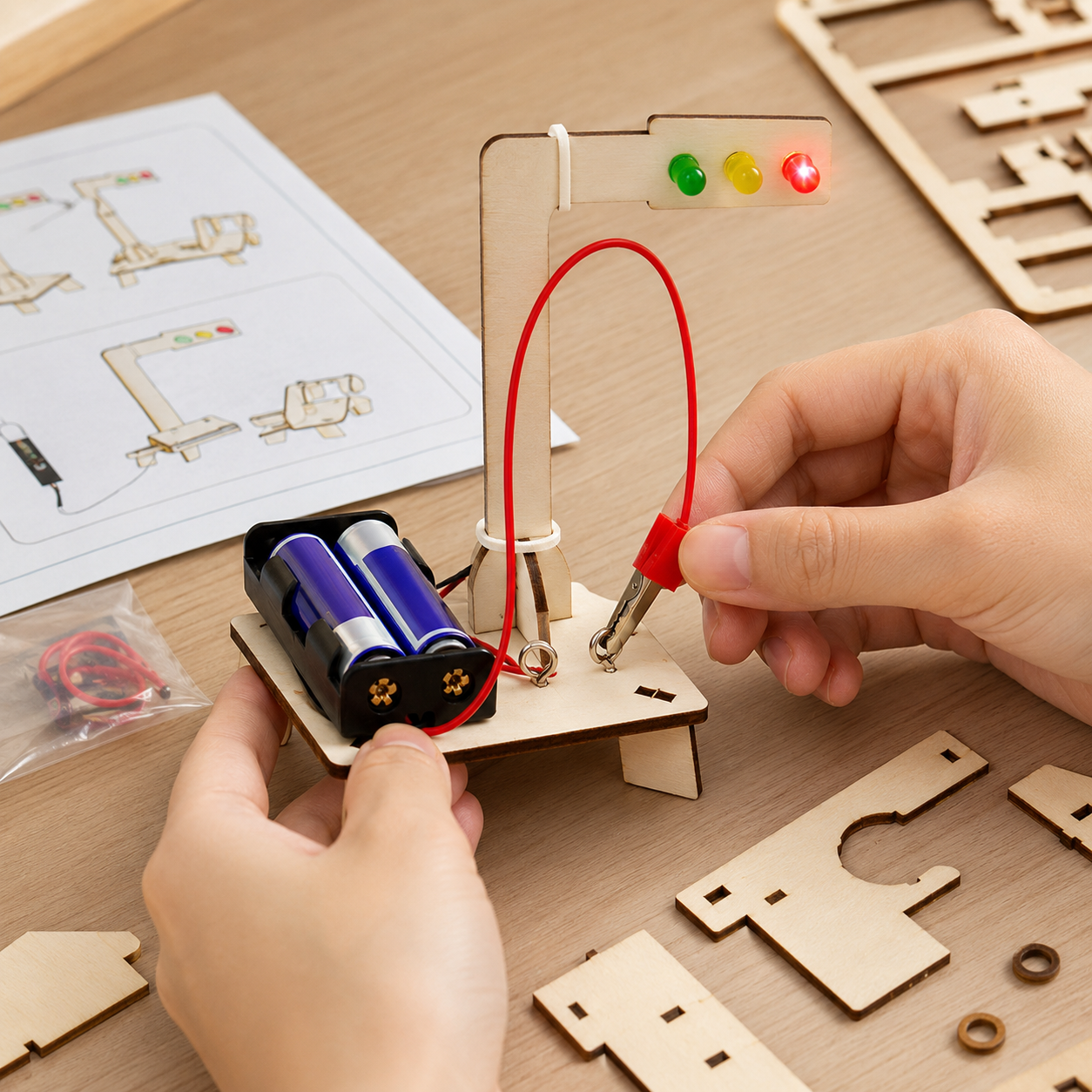 DIY Smart City STEM 4-in-1 Kit