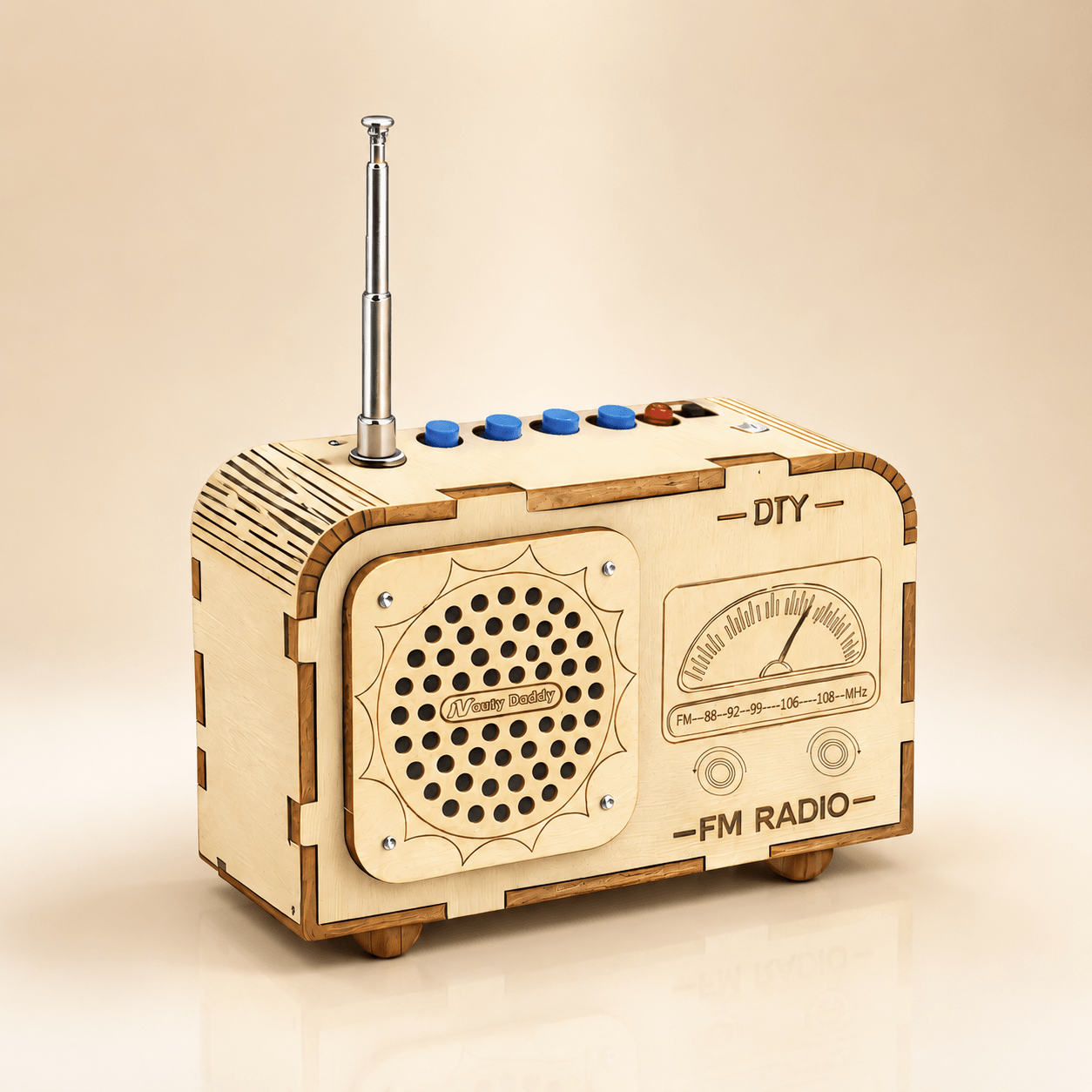 DIY Wooden FM Radio & Walkie-Talkie STEM Bundle