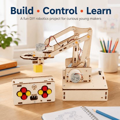 DIY Remote Control Robotic Arm Kit