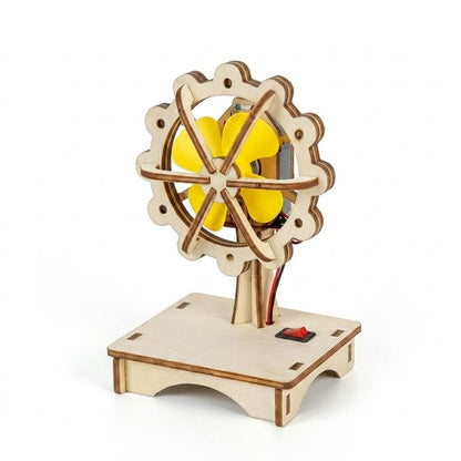 DIY Wooden Fan STEM Kit