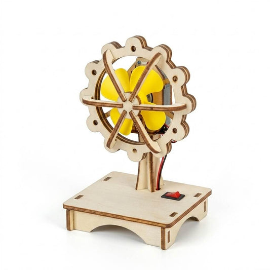 DIY Wooden Fan STEM Kit