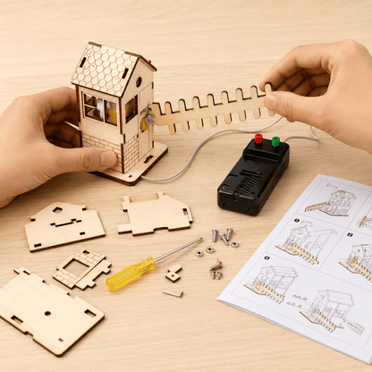DIY Smart City STEM 4-in-1 Kit