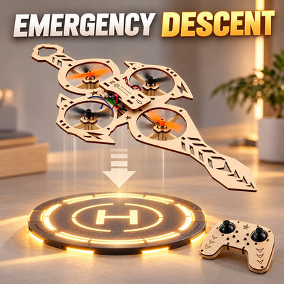 Emergency descent feature