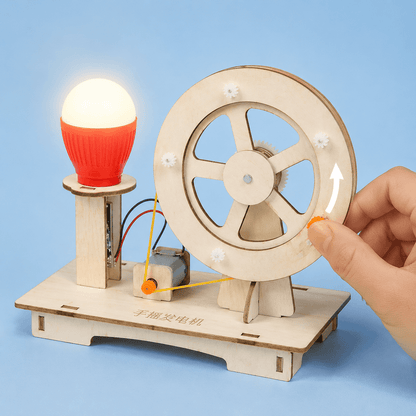 DIY Hand Crank Generator Kit