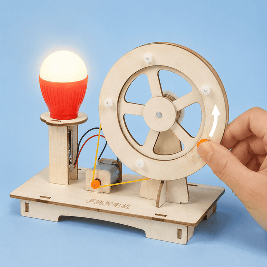 DIY Hand Crank Generator Kit image 2