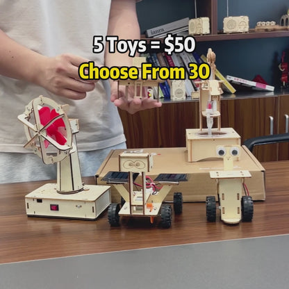 Pick Any 5 STEM Kits Gift Box