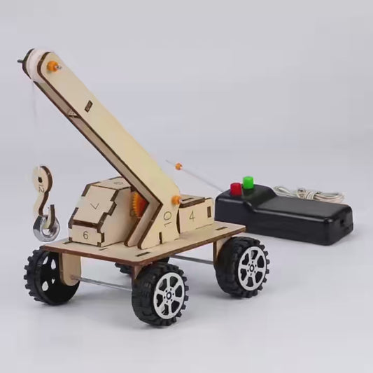DIY Remote Control Crane Truck Kit image 2