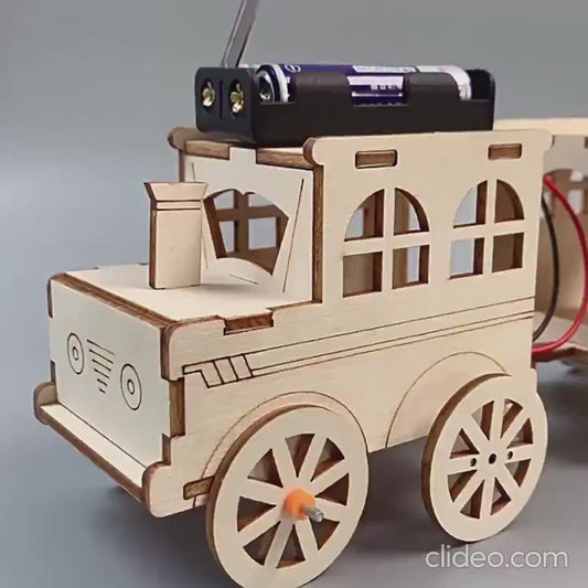 6-in-1 Wooden Construction STEM Kit image 2